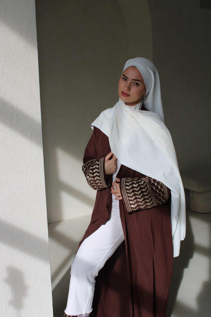 Keffiyeh Abaya