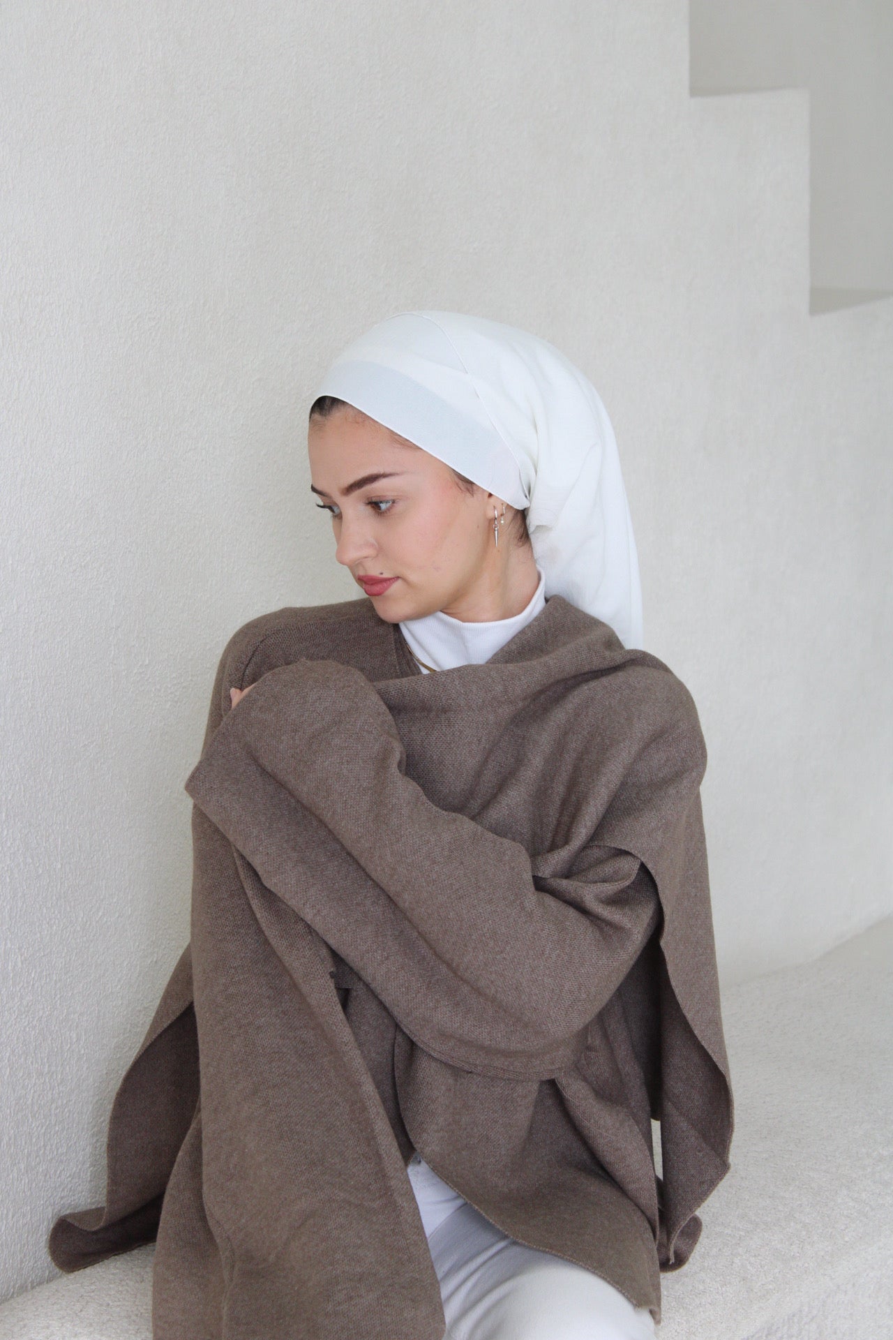 Draped Coat