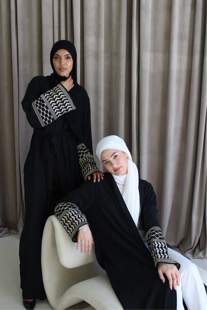 Keffiyeh Abaya