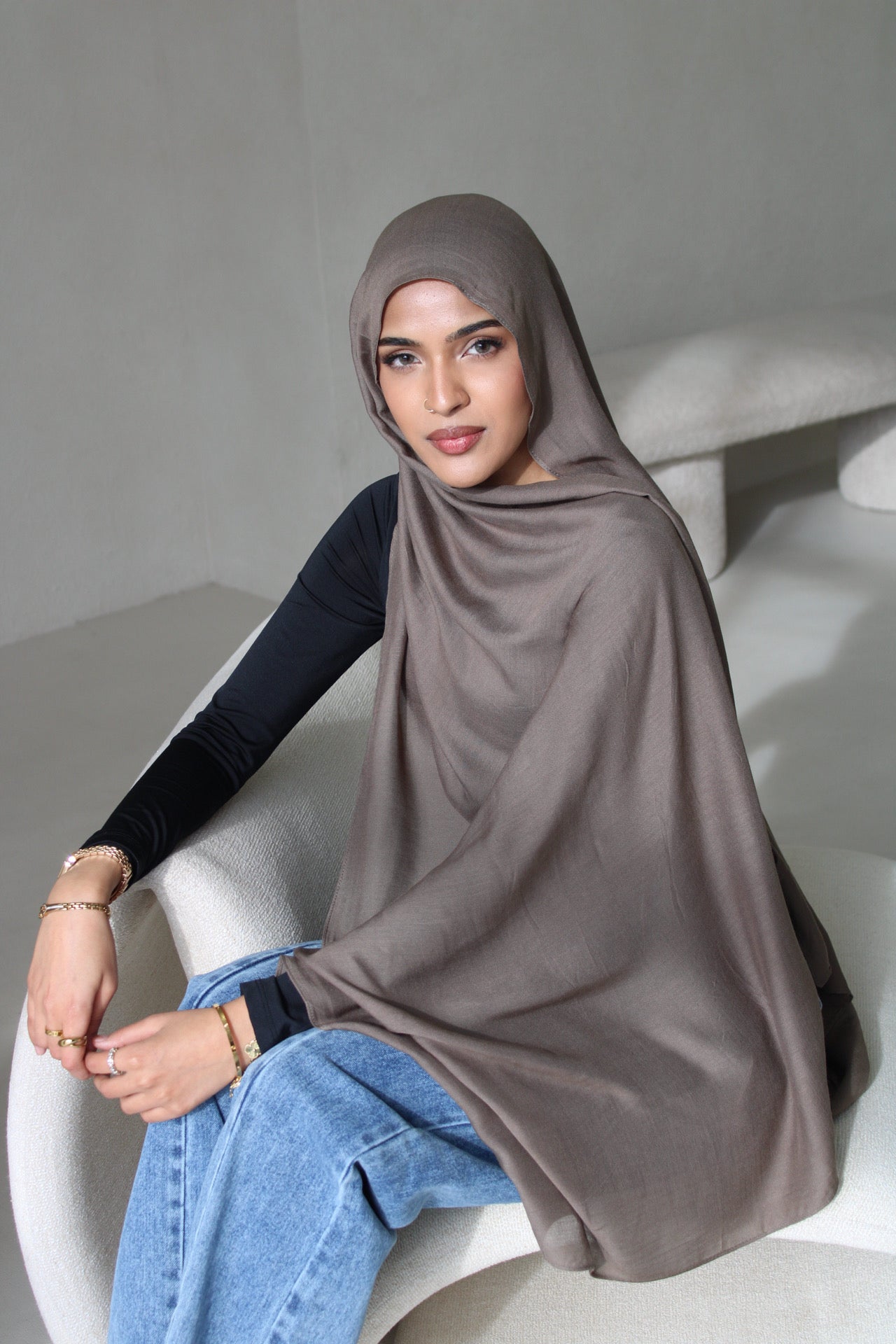 Moss Modal Hijab