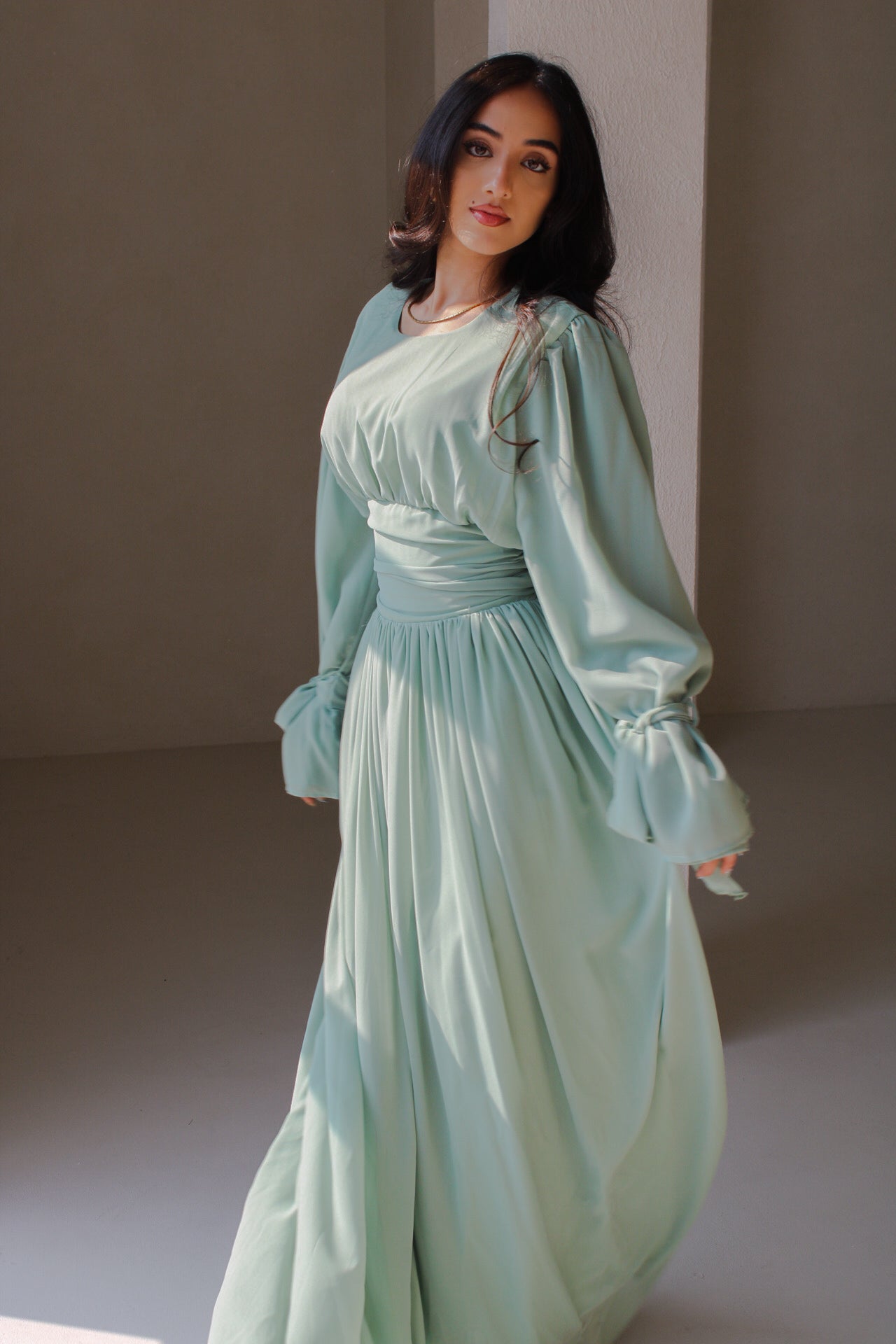 Liyana Dress Green