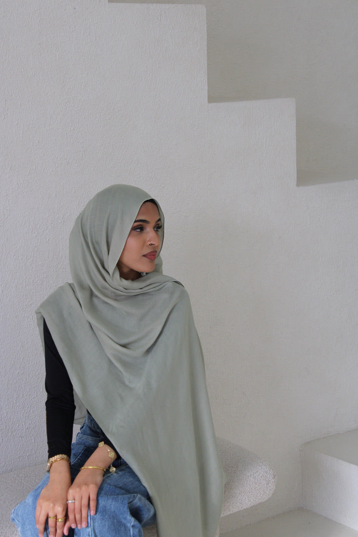 Sage Modal Hijab