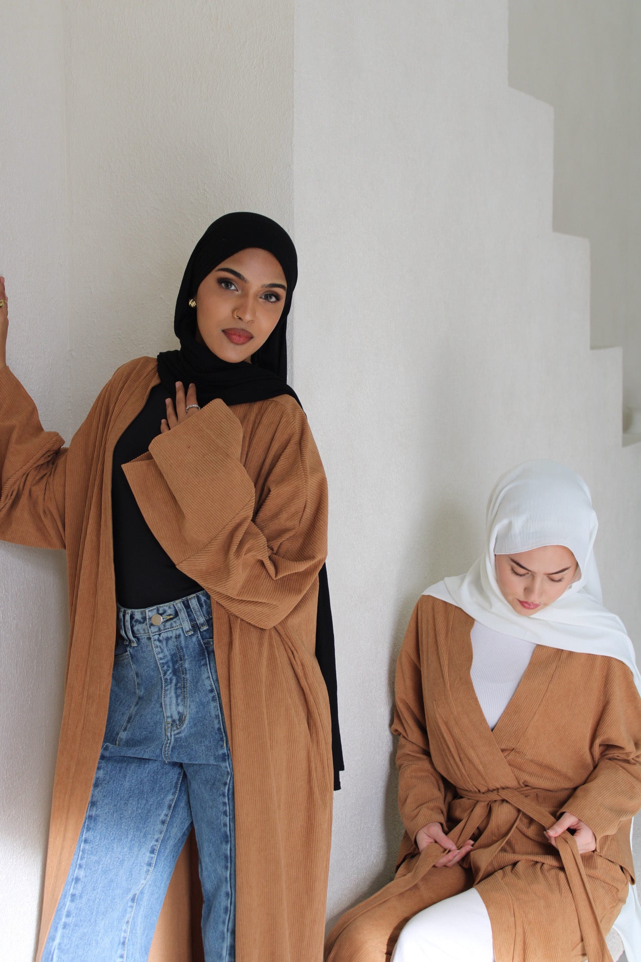 Corduroy Abaya