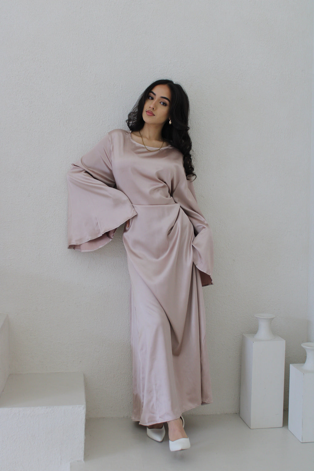 Amirah Dress Gold