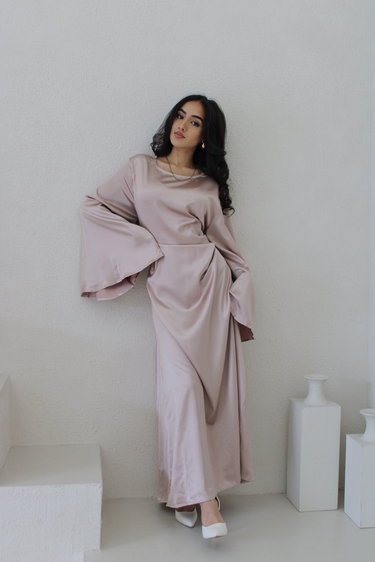 Amirah Dress Gold