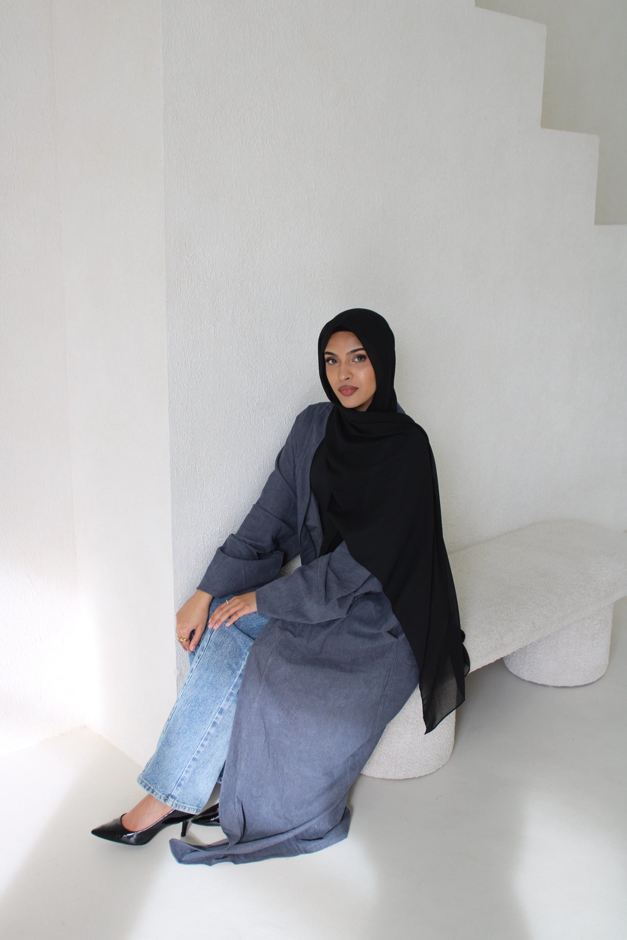 Corduroy Abaya