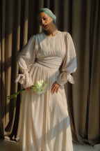 Liyana Dress Cream Pre-order