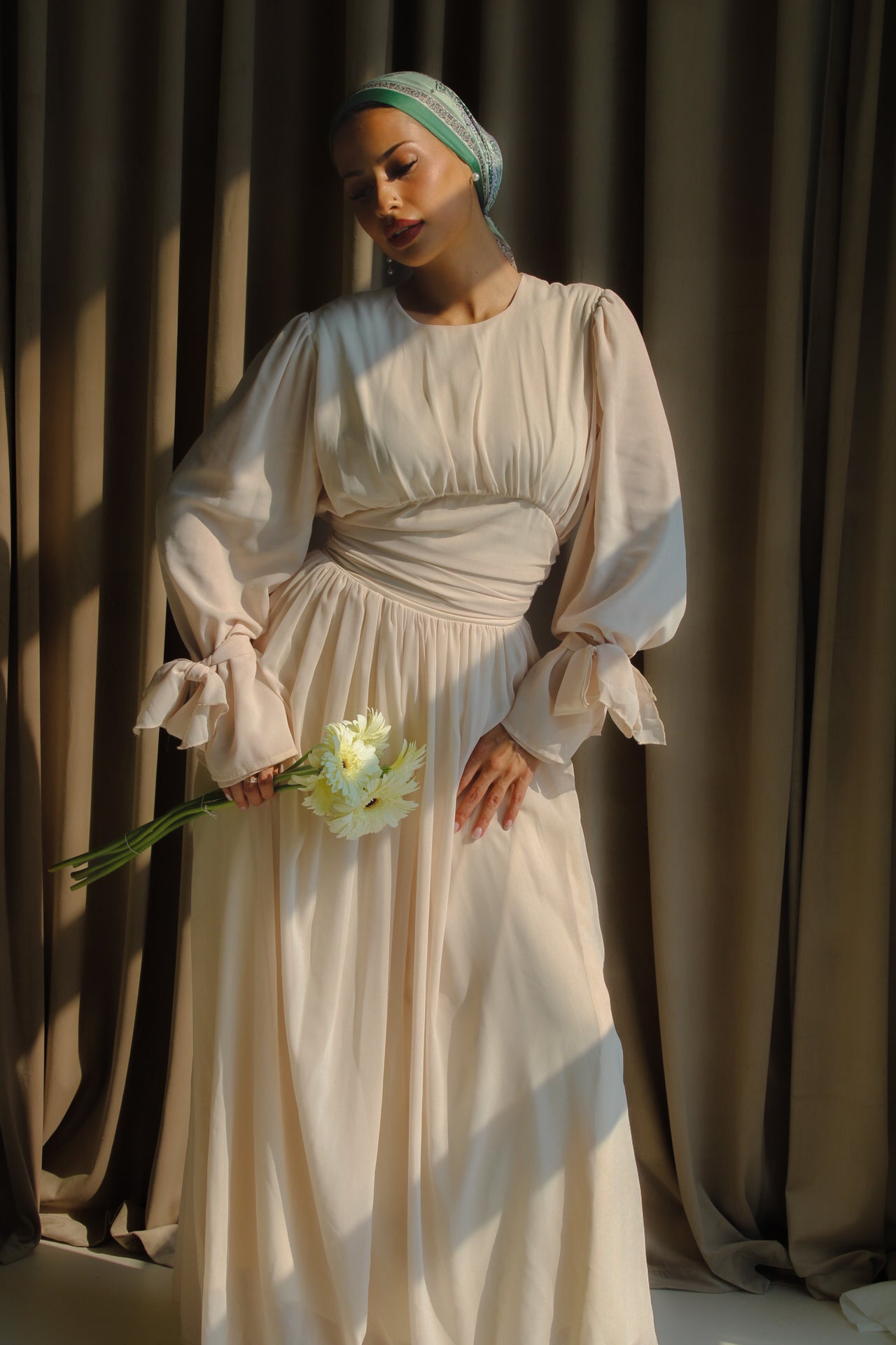 Liyana Dress Cream Pre-order