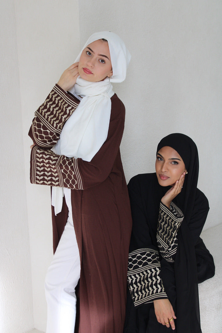 Keffiyeh Abaya