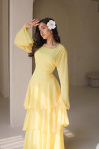 Sorina Dress Yellow