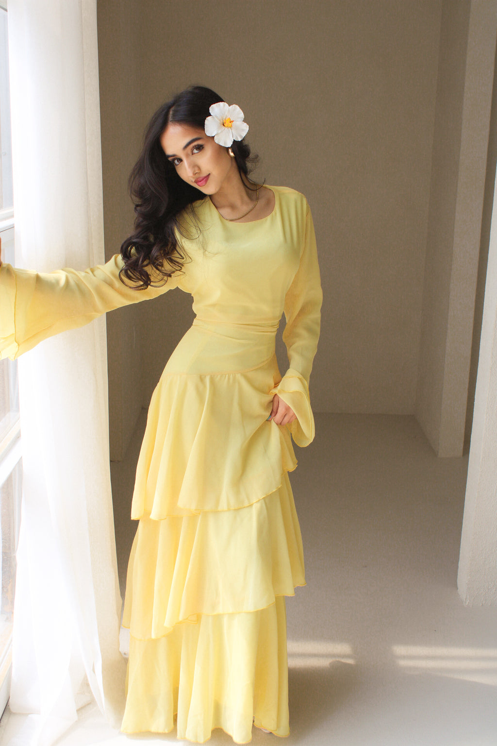 Sorina Dress Yellow