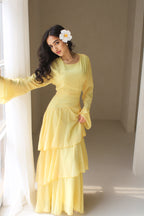 Sorina Dress Yellow