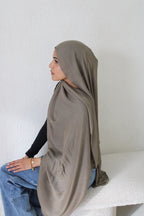 Dusk Olive Hijab