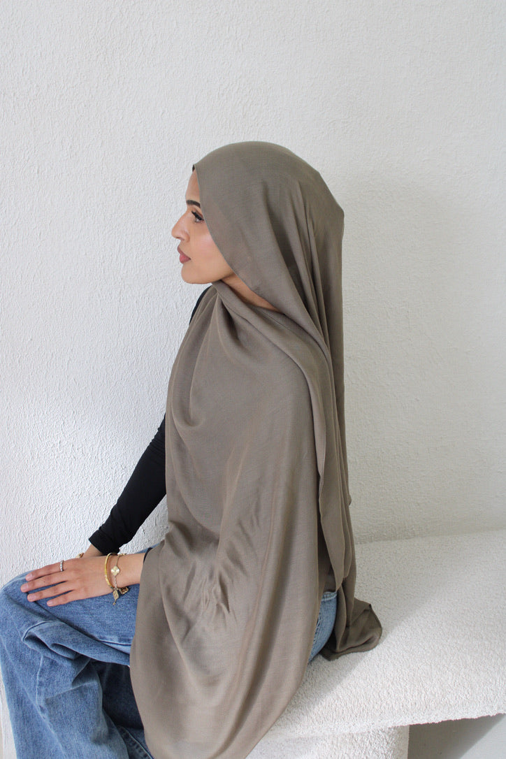 Dusk Olive Hijab
