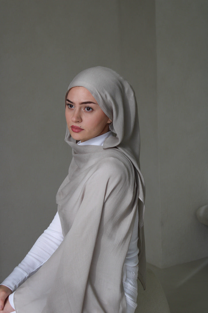 Stone Modal Hijab