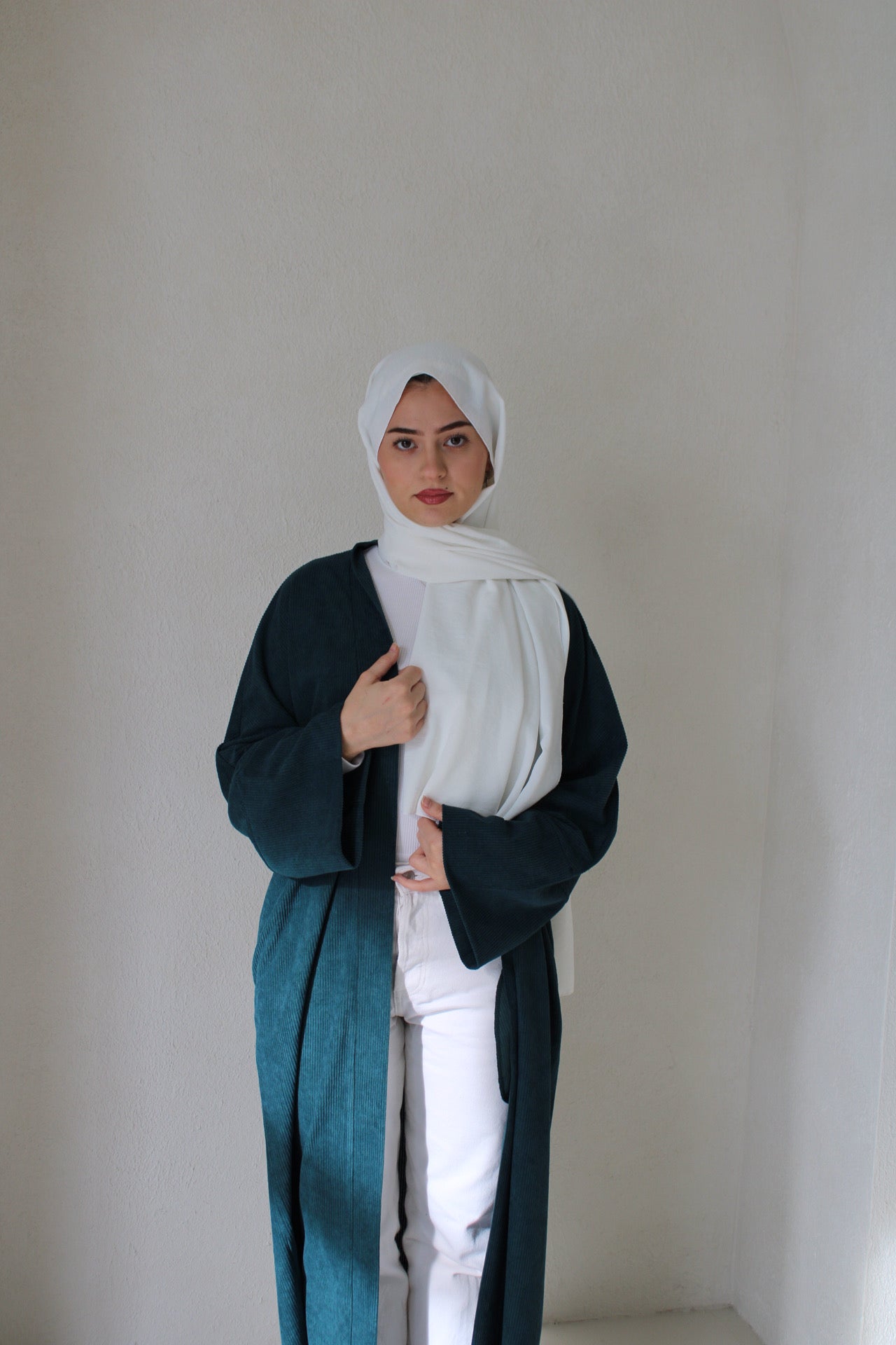 Corduroy Abaya