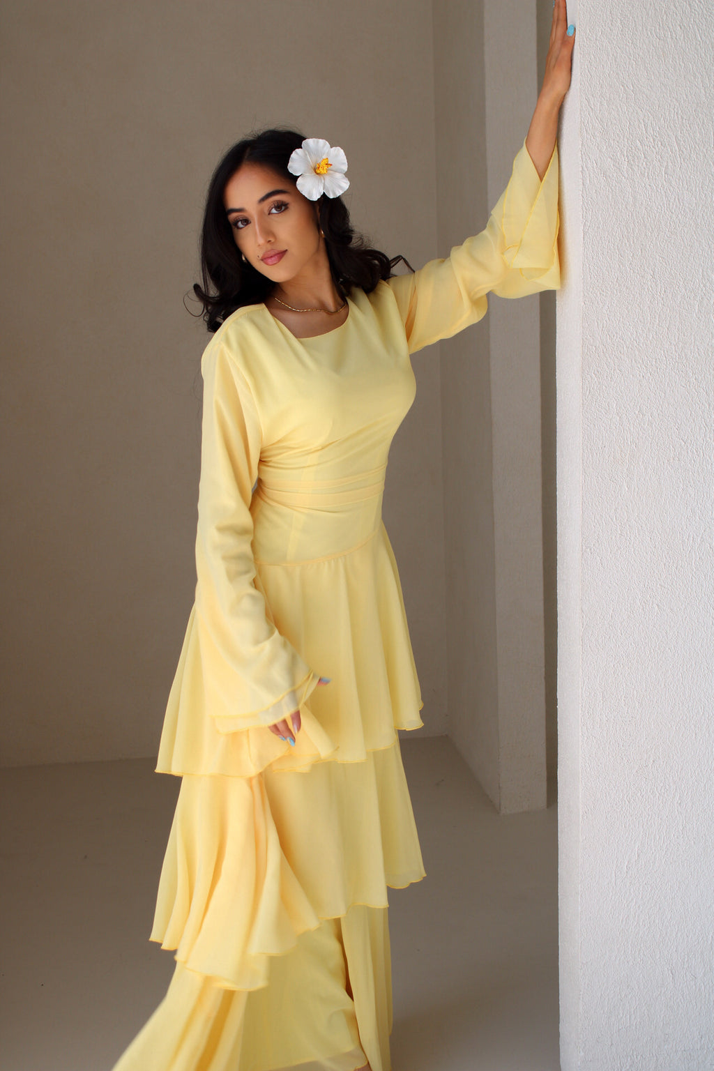 Sorina Dress Yellow