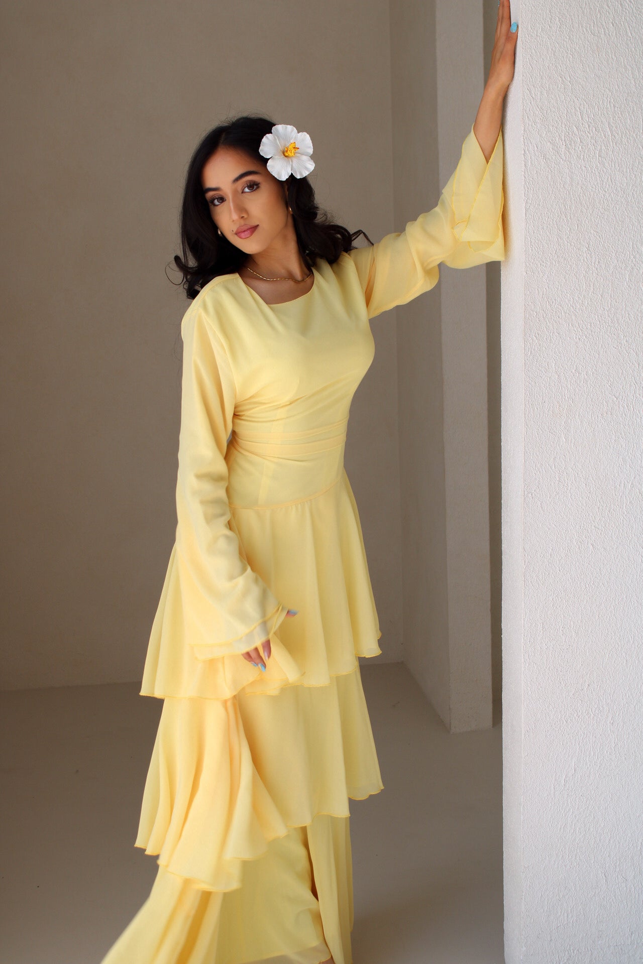 Sorina Dress Yellow