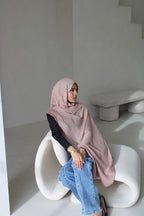 Blush Modal Hijab
