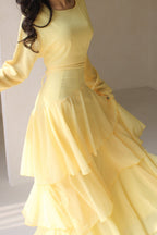Sorina Dress Yellow