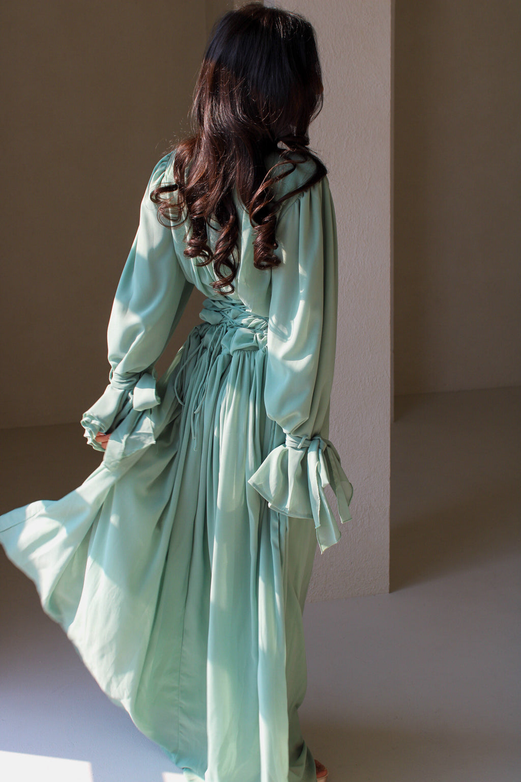 Liyana Dress Green