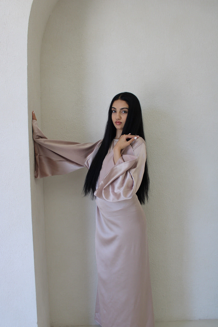 Amirah Dress Gold