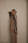 Asymmetrical Set Taupe