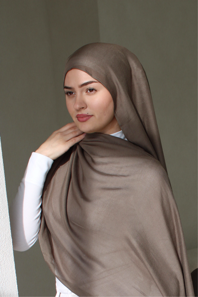 Moss Modal Hijab
