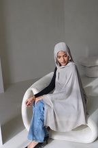 Stone Modal Hijab