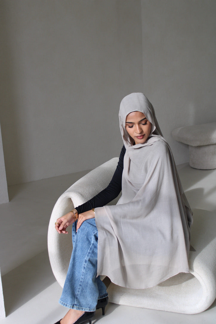 Stone Modal Hijab