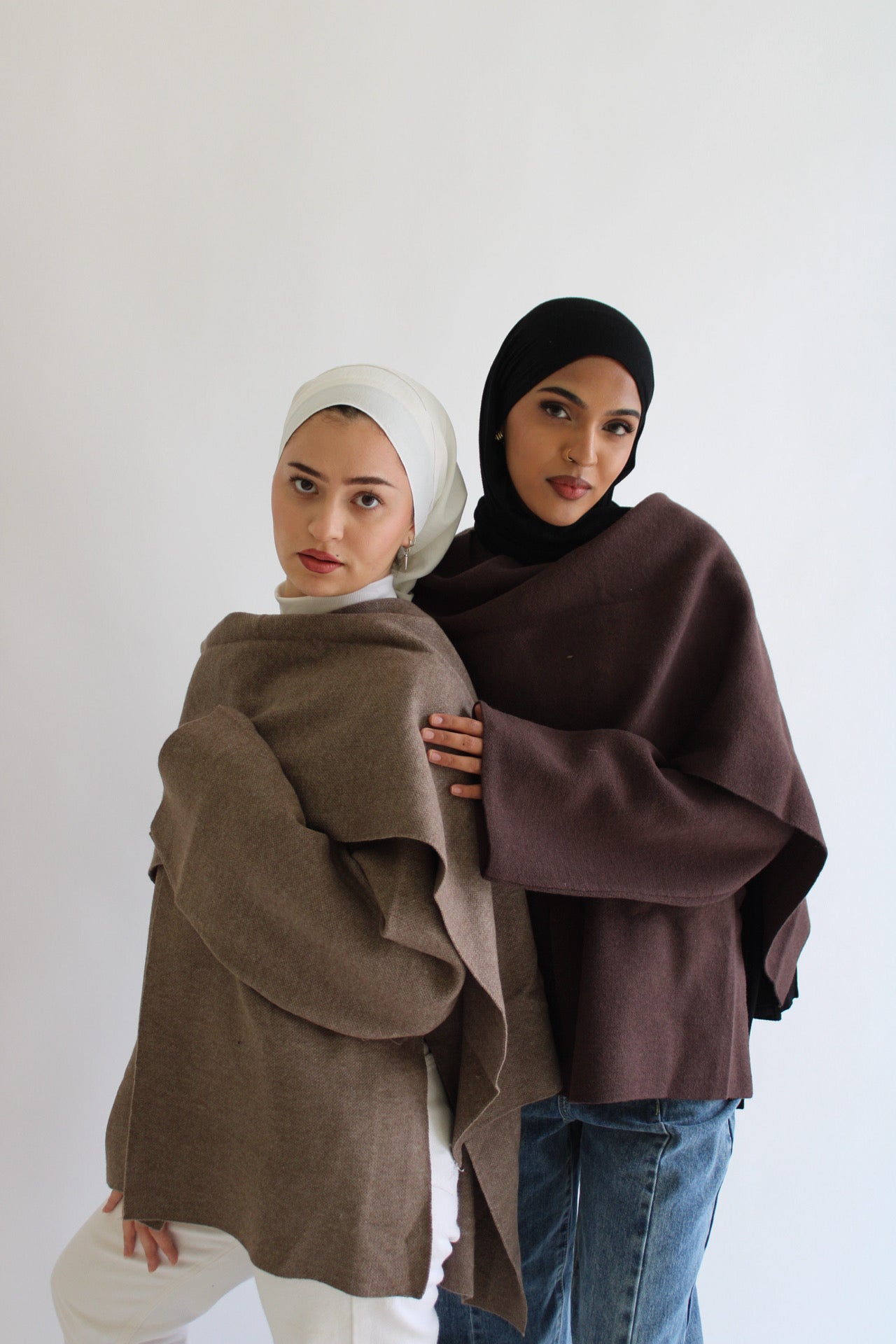 Draped Coat