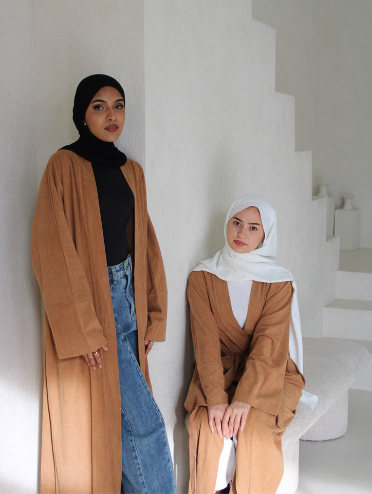 Corduroy Abaya