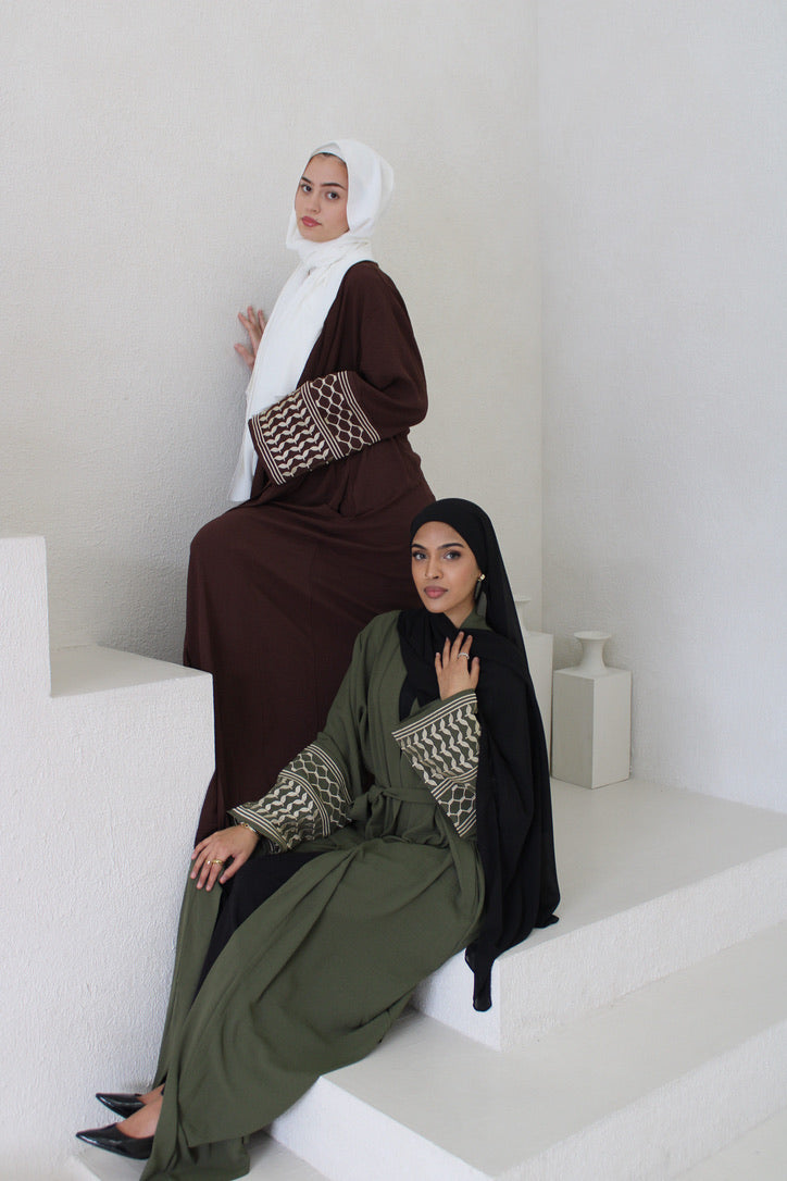 Keffiyeh Abaya