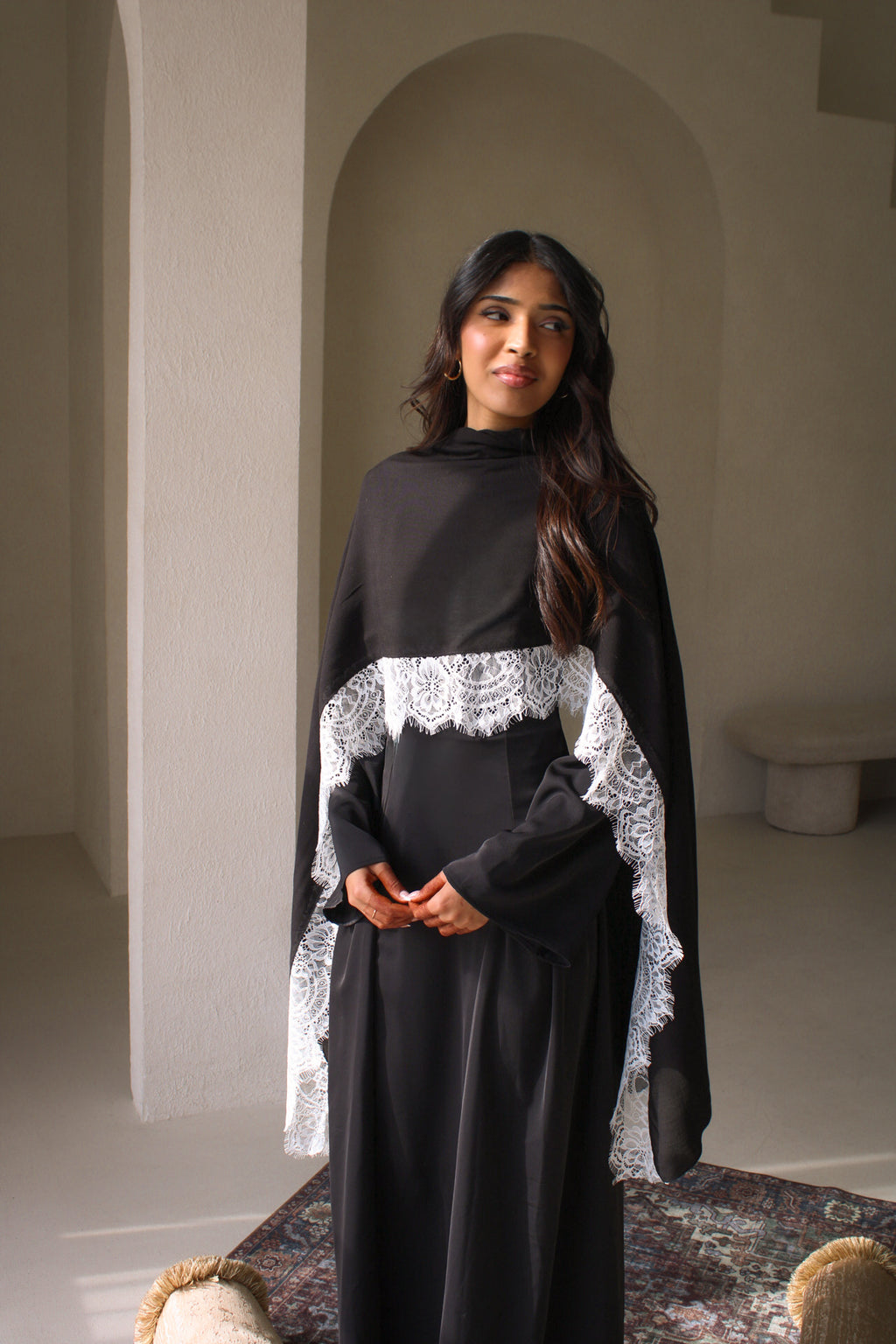 Lace Modal Hijabs