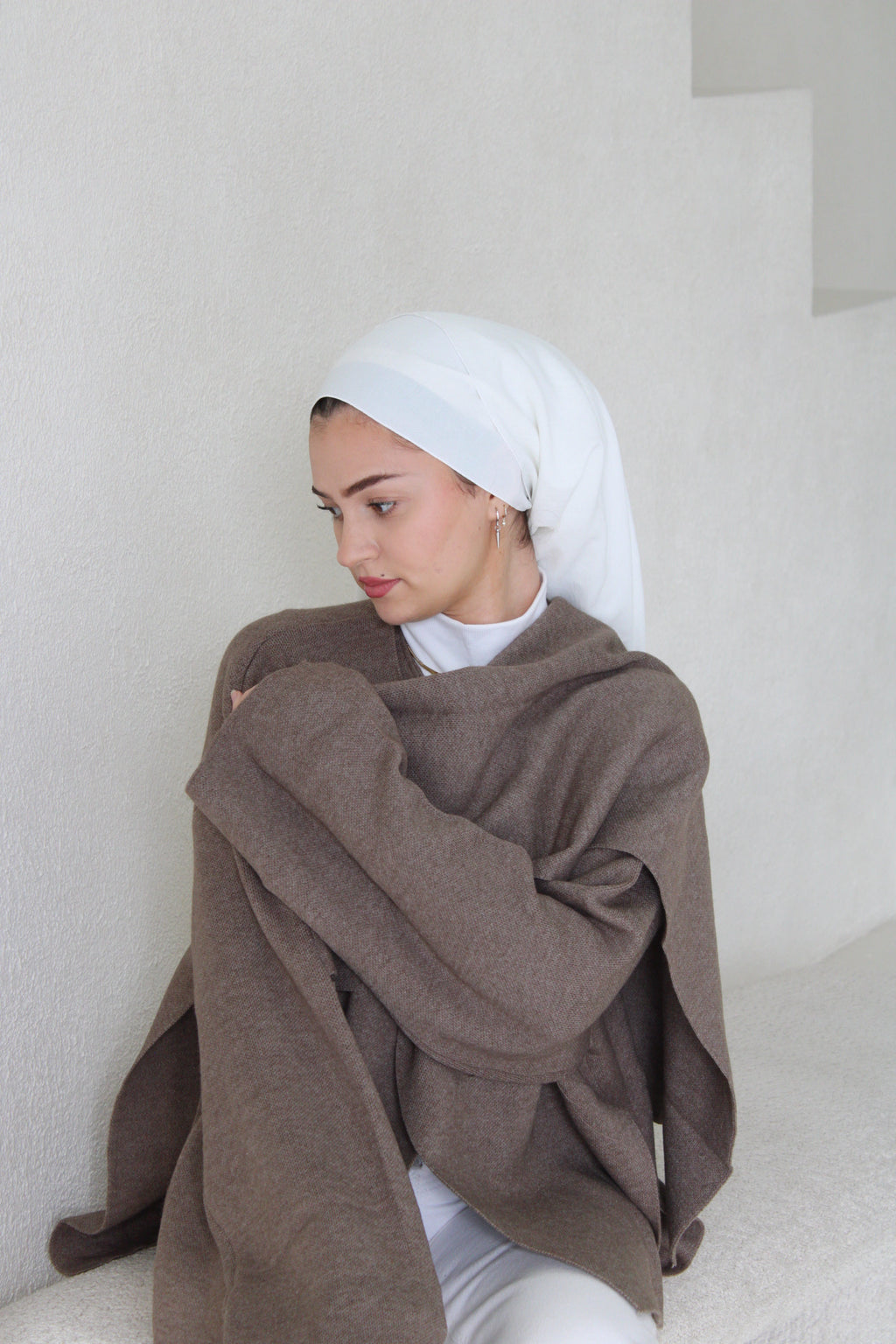 Draped Coat