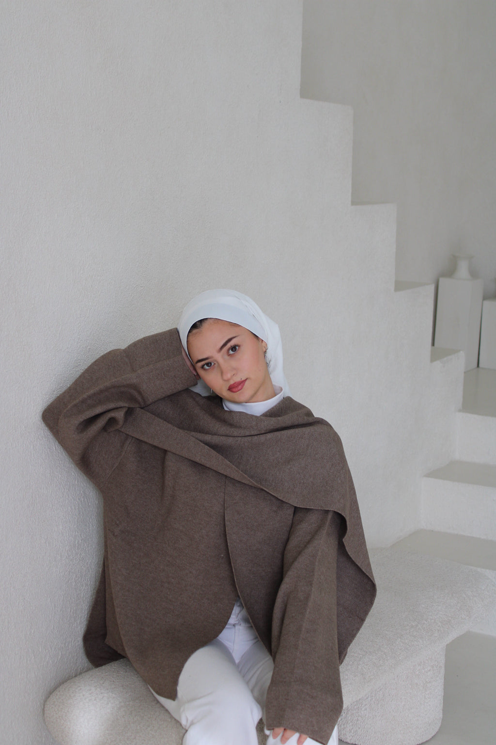 Draped Coat