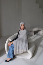 Stone Modal Hijab