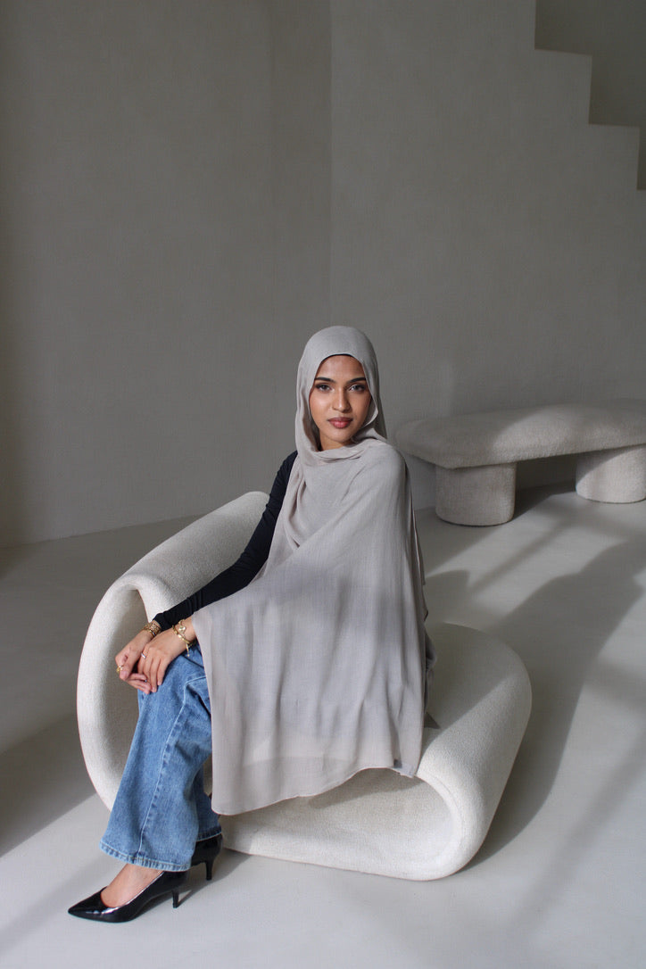 Stone Modal Hijab