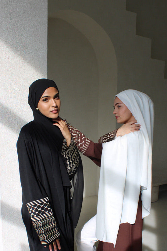 Keffiyeh Abaya