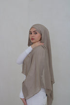Taupe Modal Hijab