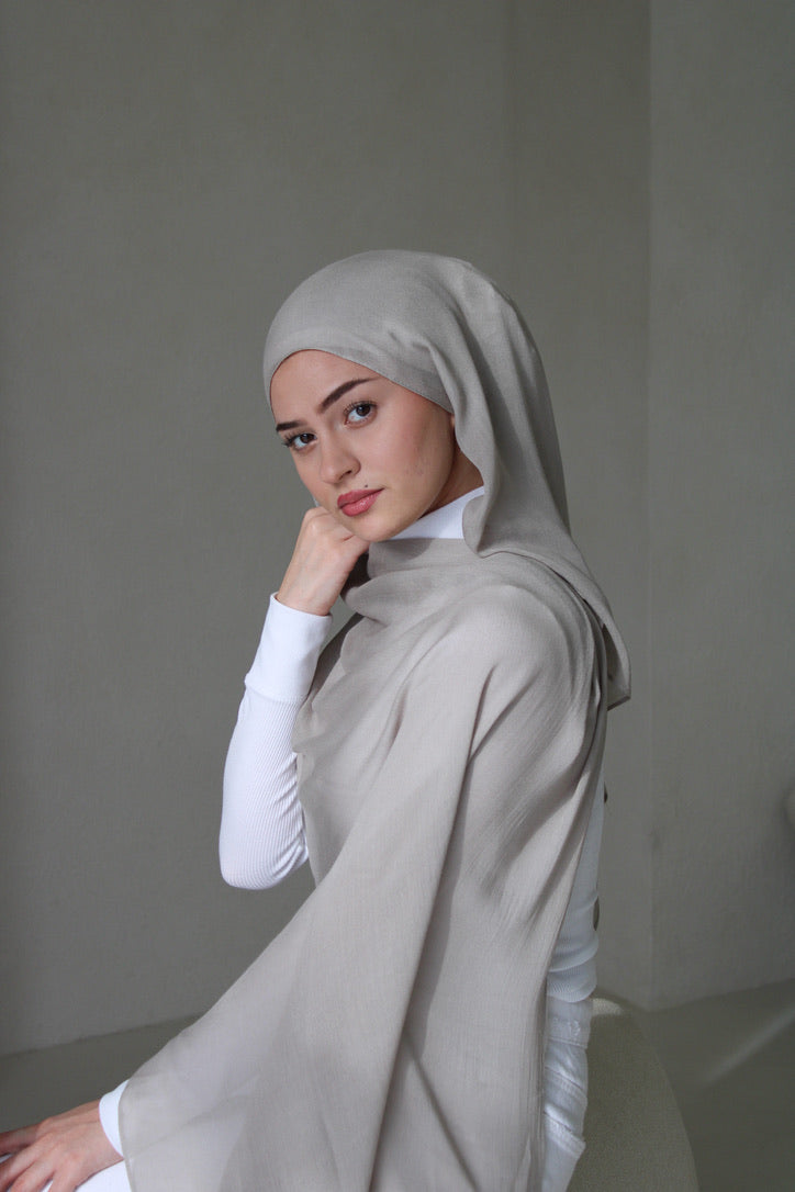 Stone Modal Hijab