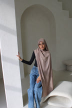 Dusty Rose Modal Hijab