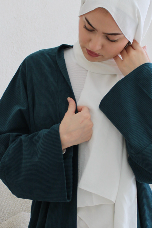 Corduroy Abaya