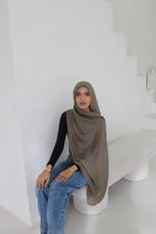 Dusk Olive Hijab