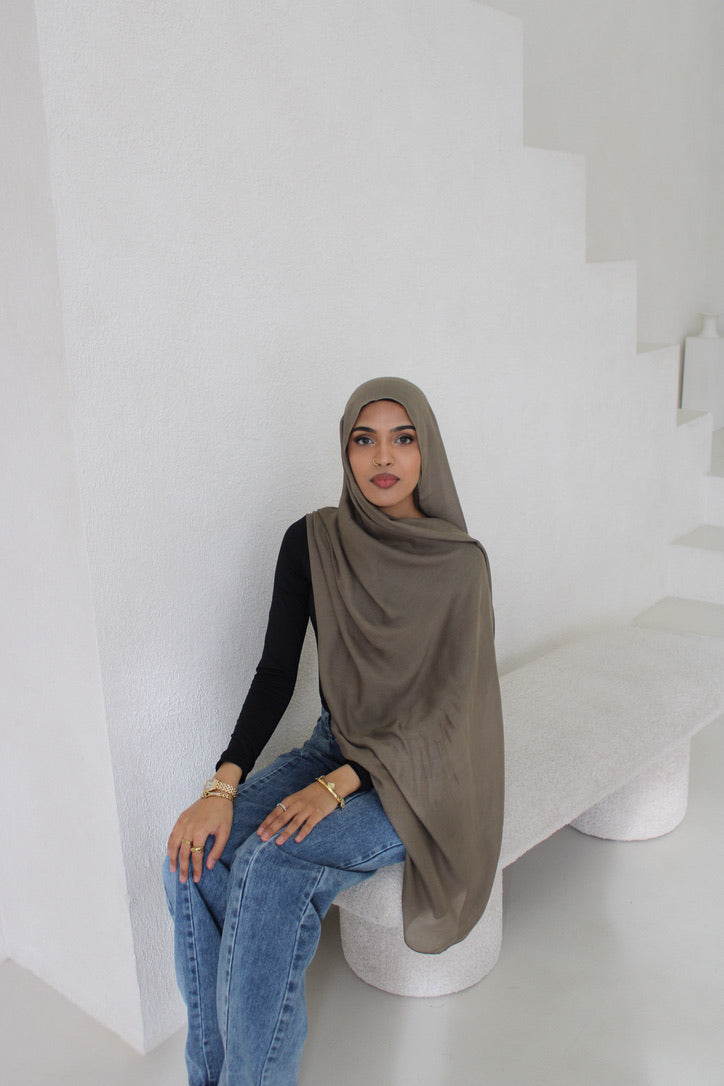 Dusk Olive Hijab