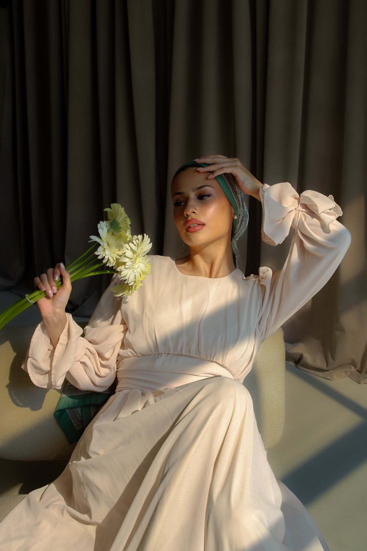 Liyana Dress Cream Pre-order