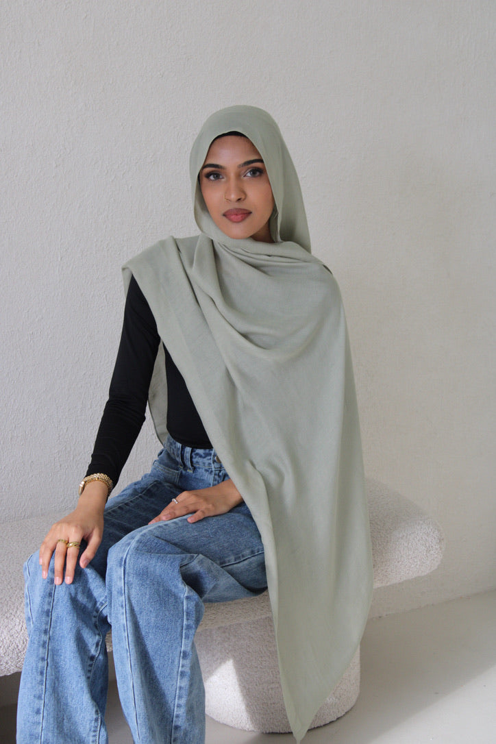 Sage Modal Hijab