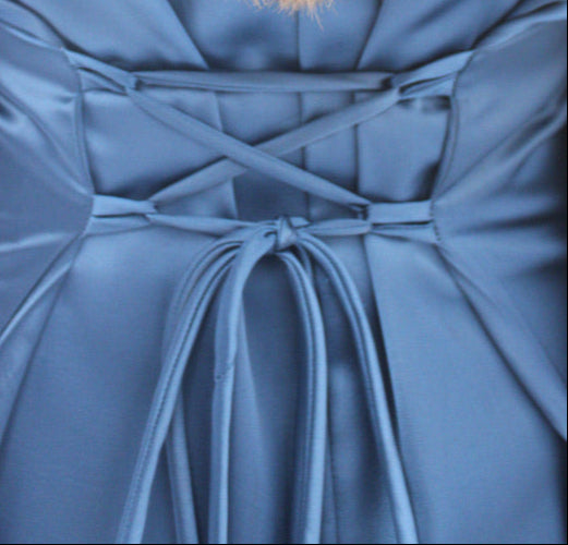 Amirah Dress Navy Blue