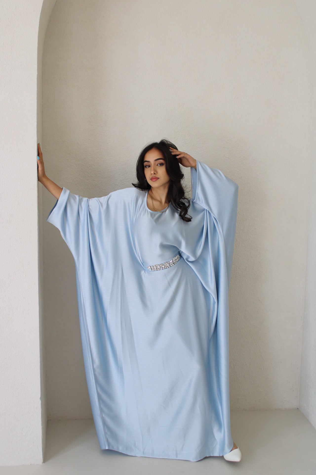 Maria Dress Blue