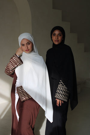 Keffiyeh Abaya